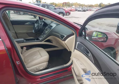 2017 Lincoln Mkz Hybrid Select из США, поврежденный, VIN 3LN6L5LU0HR659359